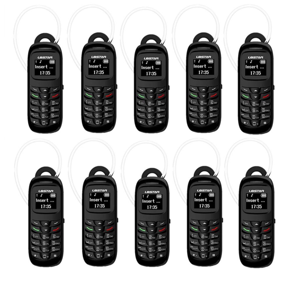 

10pcs/lot L8Star Mini Phone Unlock Gtstar BM70 BM30 BM10 Magic Voice GSM cellphone Bluetooth Dialer Mobile Headphone with MP3