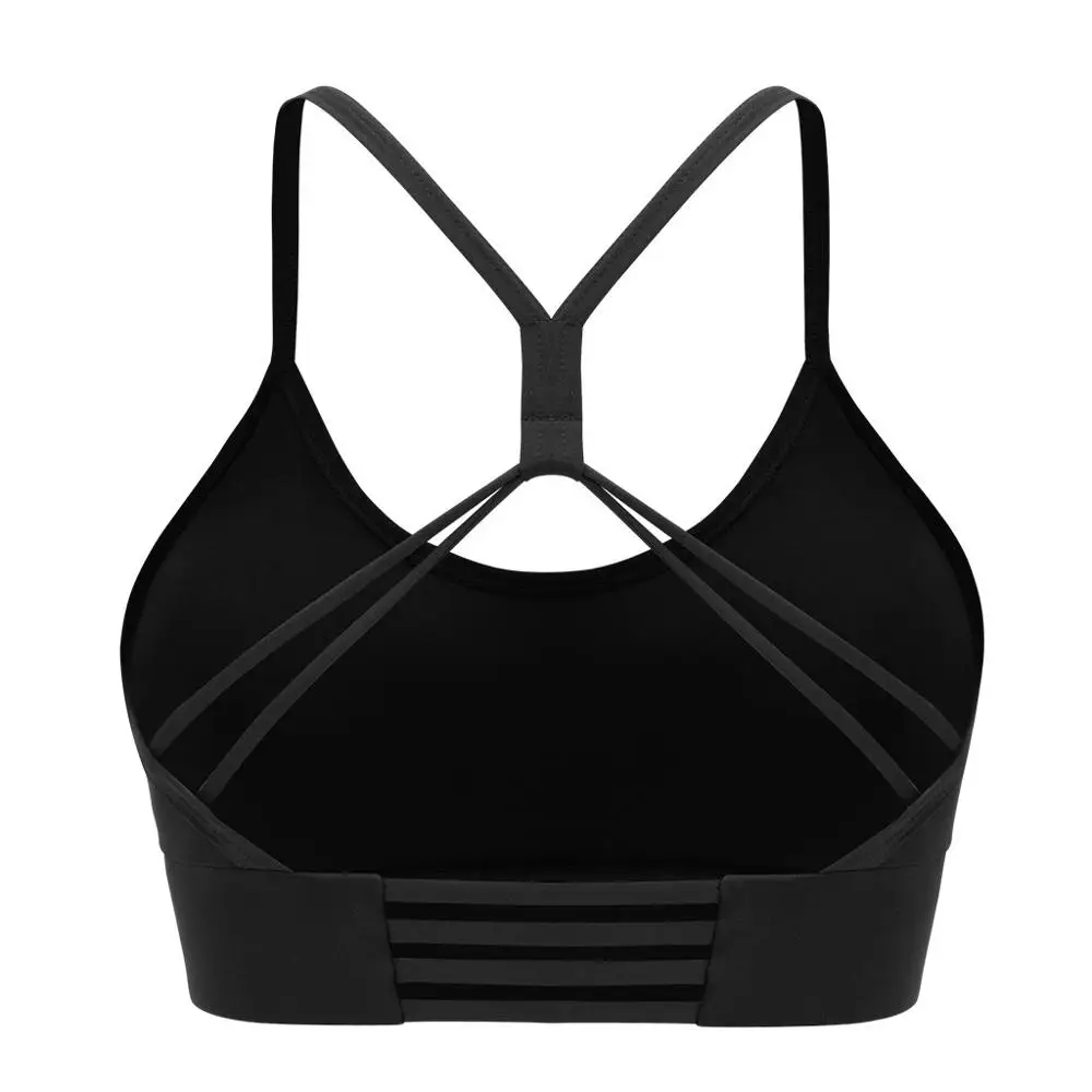 Лидер продаж женские футболки для фитнеса спортивный бюстгальтер тренировок