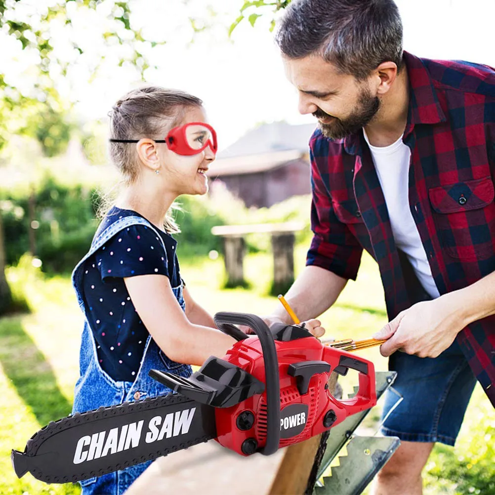 Детский инструмент игрушка детская ролевая пила с реалистичным движением