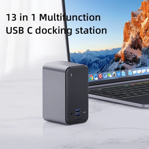 Hagibis USB-C док-станция 4K