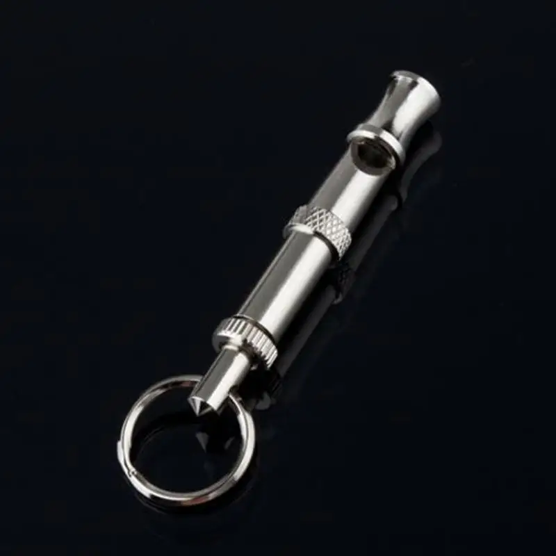 

Dog Whistle Pet Dog Training Obedience Whistle Supersonic Sound Repeller Pitch Stop Barking Quiet Whistles Dog Trainings Supply