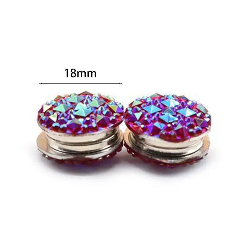 12 Pcs/set Exotic Muslim Lady Women Strong Magnet Scarf Buckle Collar Clip Multifunction Brooch Head Accessories Jewelry | Украшения и