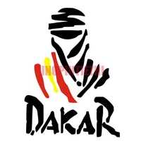 spain style dakar badge brand car sticker decal decor for auto motocross racing laptop helmet trunk wall pvc