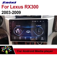 for lexus rx300 20032009 accessories car android multimedia player dsp stereo radio gps navigation system head unit 2din audio