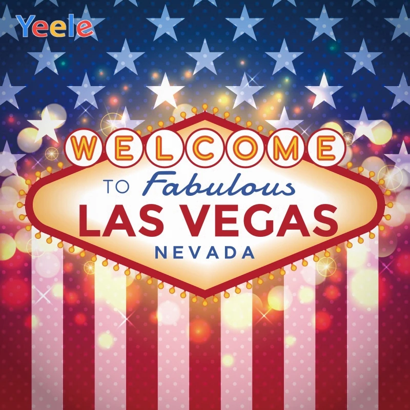 Yeele приглашаем вас в Лас Вегас Невада вечевечерние путешествия звезда фотографии