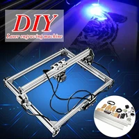 dc 12v 3000mw laser engraving machine diy kit diy mini blue desktop wood laser cutting machine picture printer for cutting foam