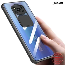 Rzants For Xiaomi POCO X3 NFC POCO X3 Pro Case [Lens Protection] Camera Protection Slim Clear Cover Soft Phone Casing