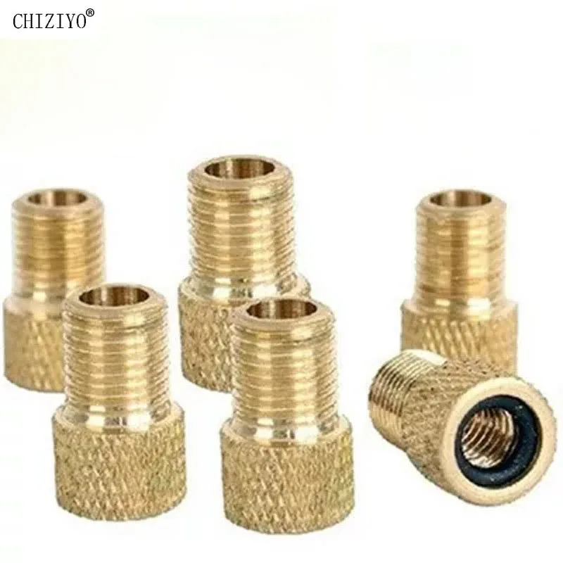 Медный переходник для клапана автомобиля 4 шт./лот | Автомобили и мотоциклы