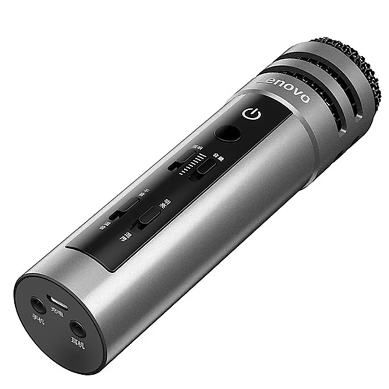 Микрофон Lenovo UM10C Молодежная версия портативный беспроводной микрофон для