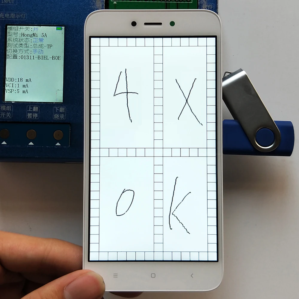 Качество AAA для Xiaomi Redmi 4X ЖК дисплей 5 0 дюймов 1280*720 дигитайзер в сборе рамка с 10