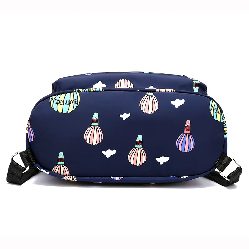 Рюкзак нейлоновая сумка хит цвет воздушный шар Портативный Путешествия Спорт