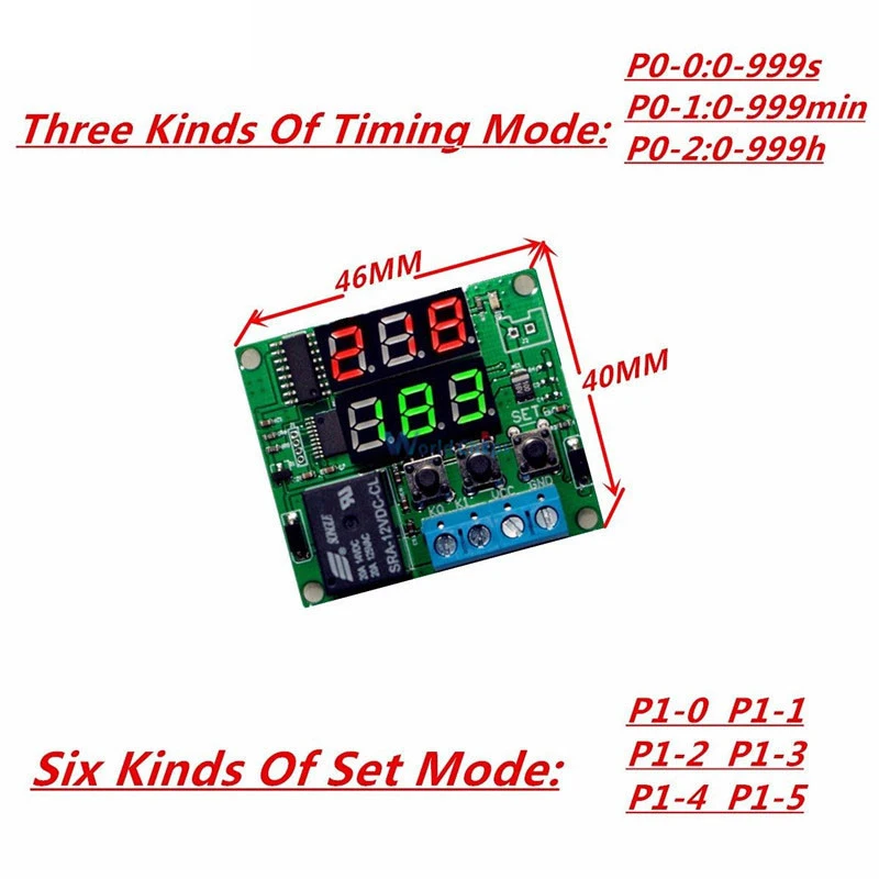 5V Digital Temperature Controller Module Thermostat Switch + Waterproof Mini NTC Sensor Control Board | Обустройство дома