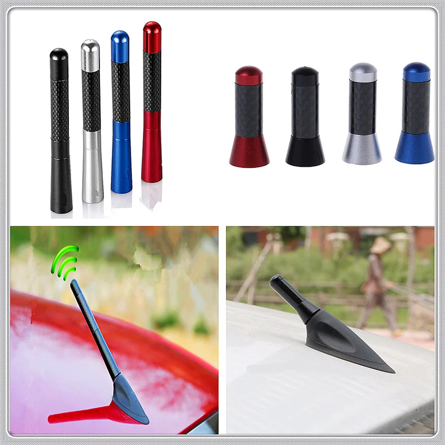 Автомобильная антенна радиосигнала из углеродного волокна для Infiniti QX50 Q QX80 Q50