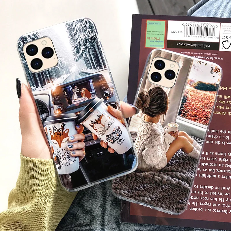 Чехол для телефона iPhone 11 XR iphone 13 Pro Max силиконовый чехол 12 Mini Capa 7 8 X XS 6s Plus SE 2020 чехлы