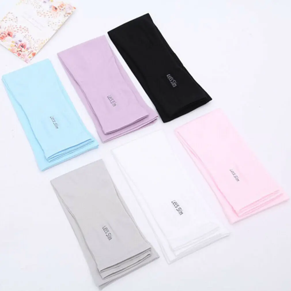 Фирменная Новинка 1 пара на открытом воздухе охлаждения защитные манжеты для