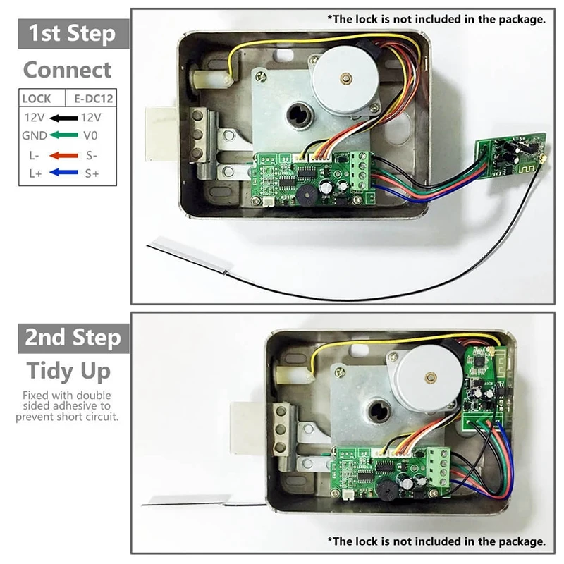 DC12V WiFi умный переключатель для Тегов Пульт дистанционного управления