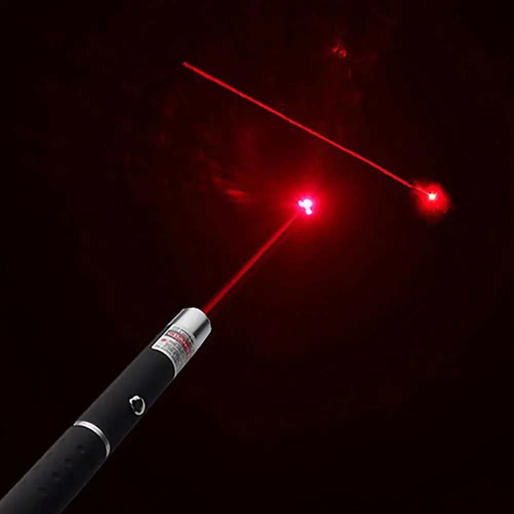 

Мощная военная видимая лазерная указка с красным лучом, 5 мВт, 650 нм, лазерная указка, ручка для обучения, офиса, с использованием стилуса