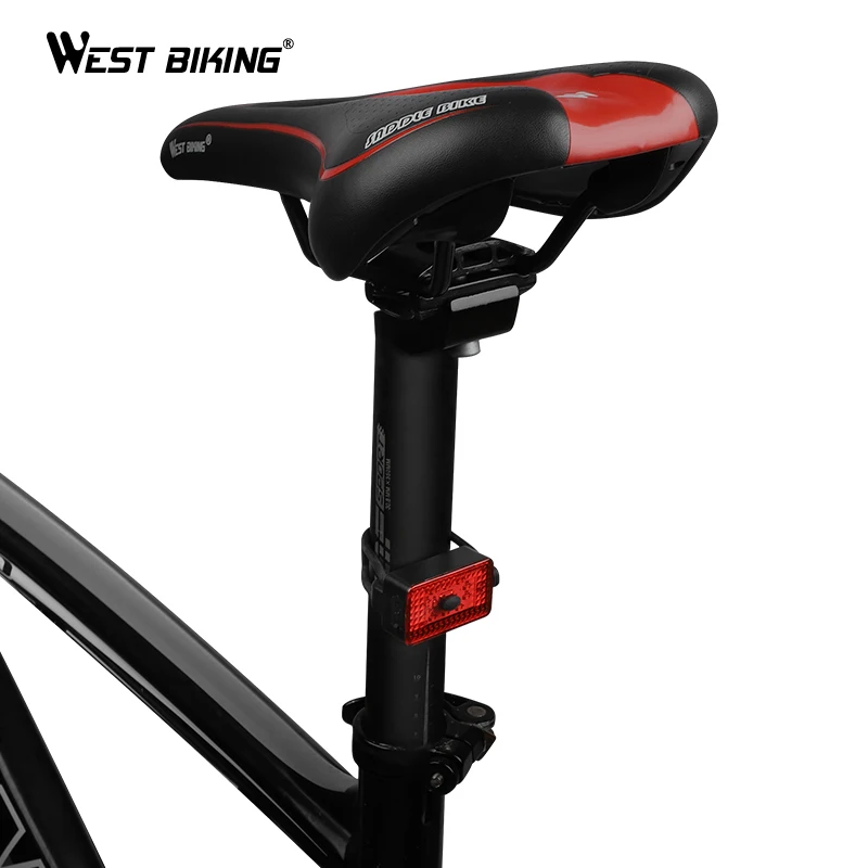 Мини Фонарь велосипедный задний с USB зарядкой|Велосипедная фара| |