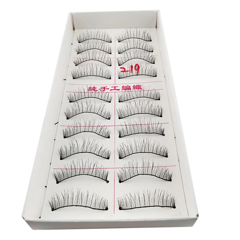 10 пар натуральные ресницы для макияжа | Красота и здоровье