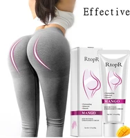 rtopr mango butt enlargement cream effective hip lift up buttock growth enhancement sexy bigger ass expand breast body cream 40g