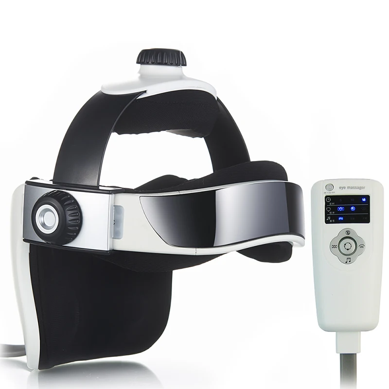 Электрический нагрев шеи головы массажный шлем давление воздушным потоком