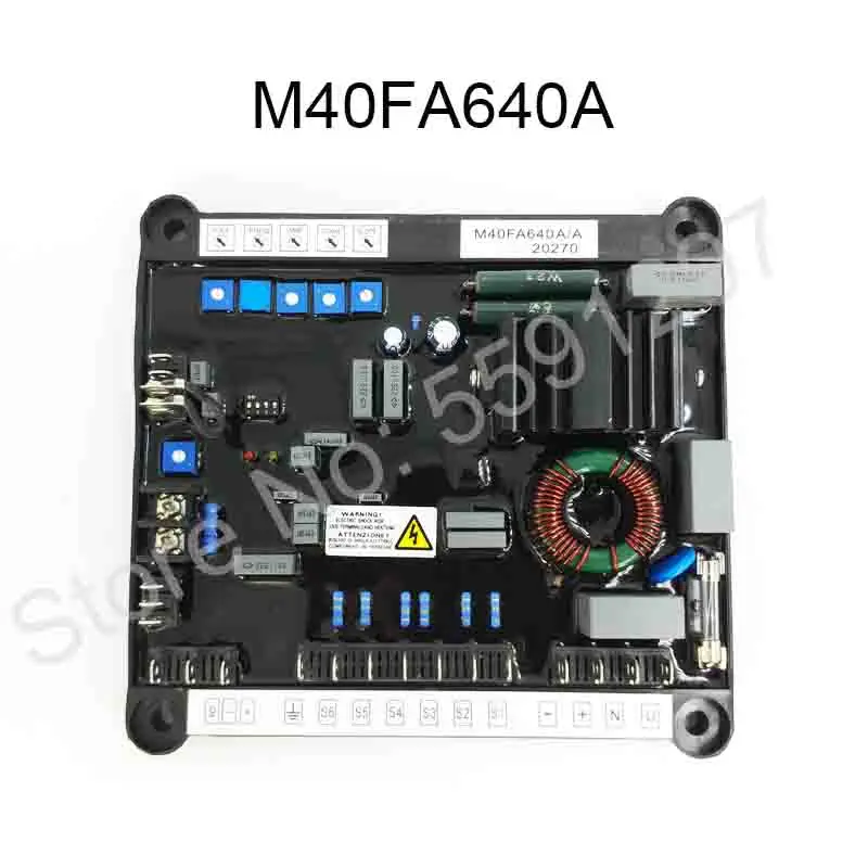 

Замена Marelli M40FA640A генератор AVR регулятор напряжения
