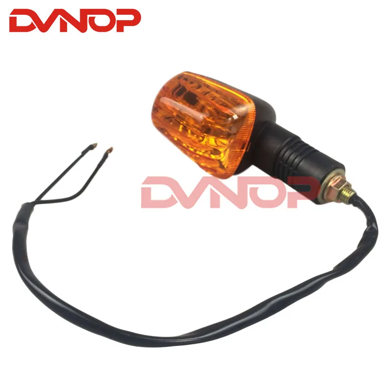 

Motorcycle Turn Signal Blinkers Light Amber Lamp Bulb For Suzuki EN150 EN125-2-3 125K EN125 GS JH150 Rear Turn Light