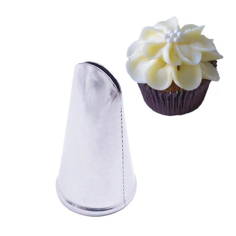 Leaf Rose Cream Cupcake Pastry Nozzles Fondant Cake Decorating Icing Piping Tips Baking Tools | Дом и сад