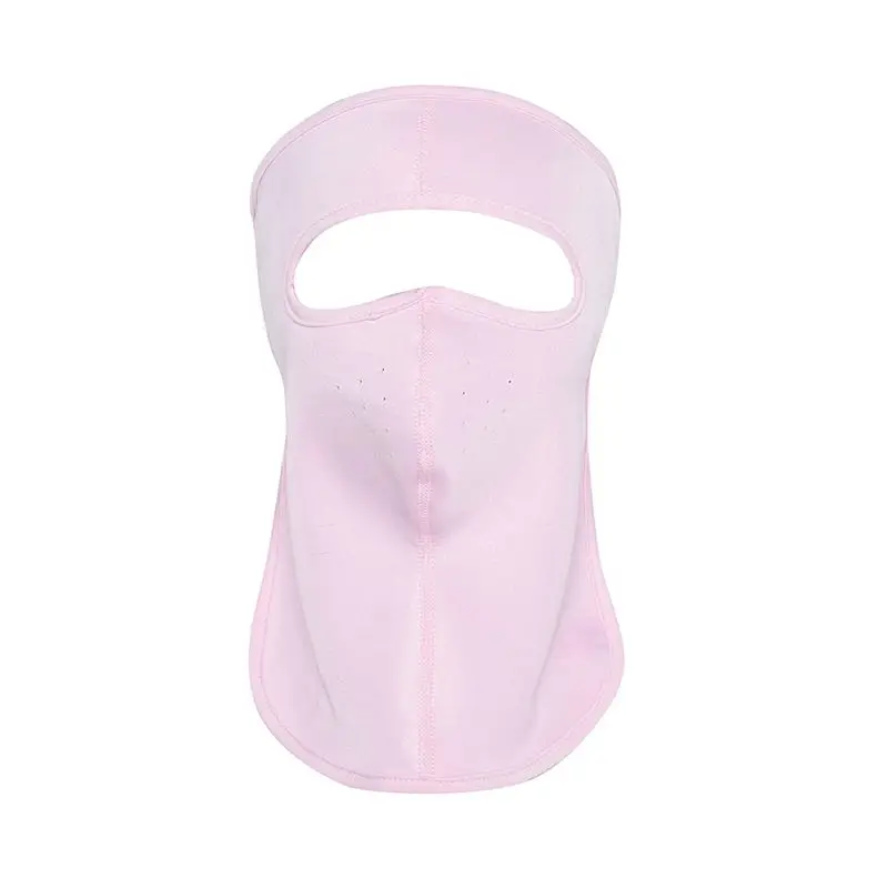 Full Face Mask UV Protection Sun Shade Breathable Masks Ice silk Neck Protector Cycling Hiking Climbing Sports Accessories