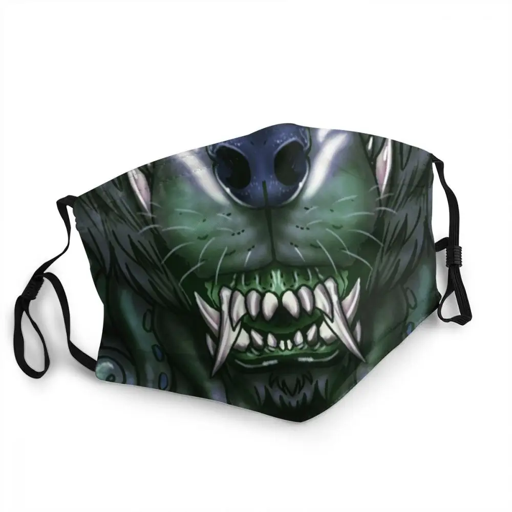 

Eldritch For Werewolf Strategy Board Games Reusable Face Mask Unisex Dustproof Protection Cover Respirator Mouth Muffle