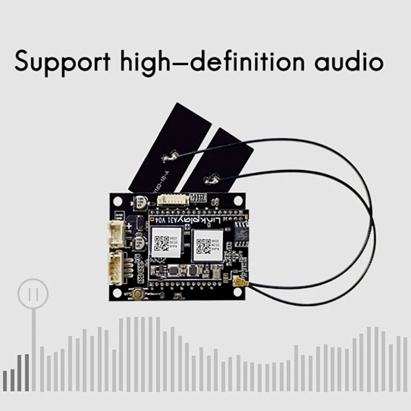 Wi-Fi 2 4G и Bluetooth 5 0 управление через приложение многоисточник модуль усилитель