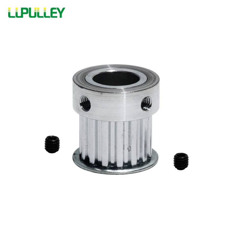 LUPULLEY XL15T 15 зубьев зубчатый шкив шаг 5 08 мм Ширина ремня 16 Алюминиевый колеса для