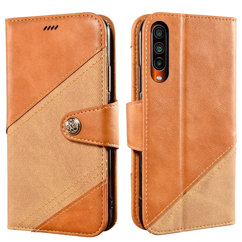 

phone case on Meizu 16T leather wallet cover flip shockproof protective book case for Meizu 16T 360 housing