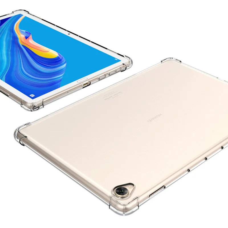 Чехол для Huawei Matepad Pro 10 8 дюйма ударопрочный Тонкий чехол из ТПУ планшета держатель