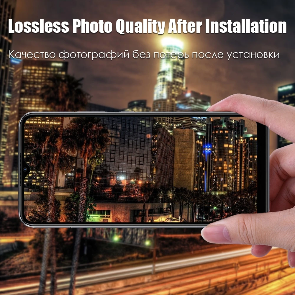 

Camera Glass For Realme C25 V5 5G C11 C12 C15 C17 C21 Q2i Q2 Pro Full Cover 3D Curverd Lens Screen Protector Tempered Glass Film