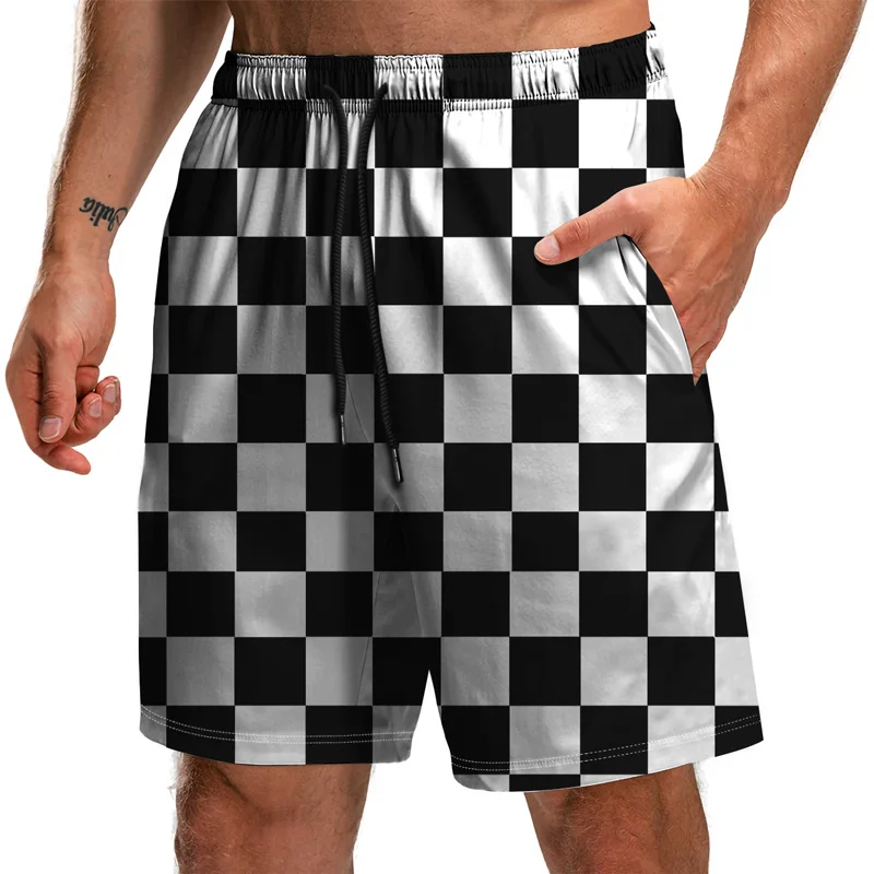 

Retro Print Shorts 2021 Summer Men's Shorts Harajuku 3D Printing Casual Hip-Hop Shorts Beach Pants Bermuda Shor