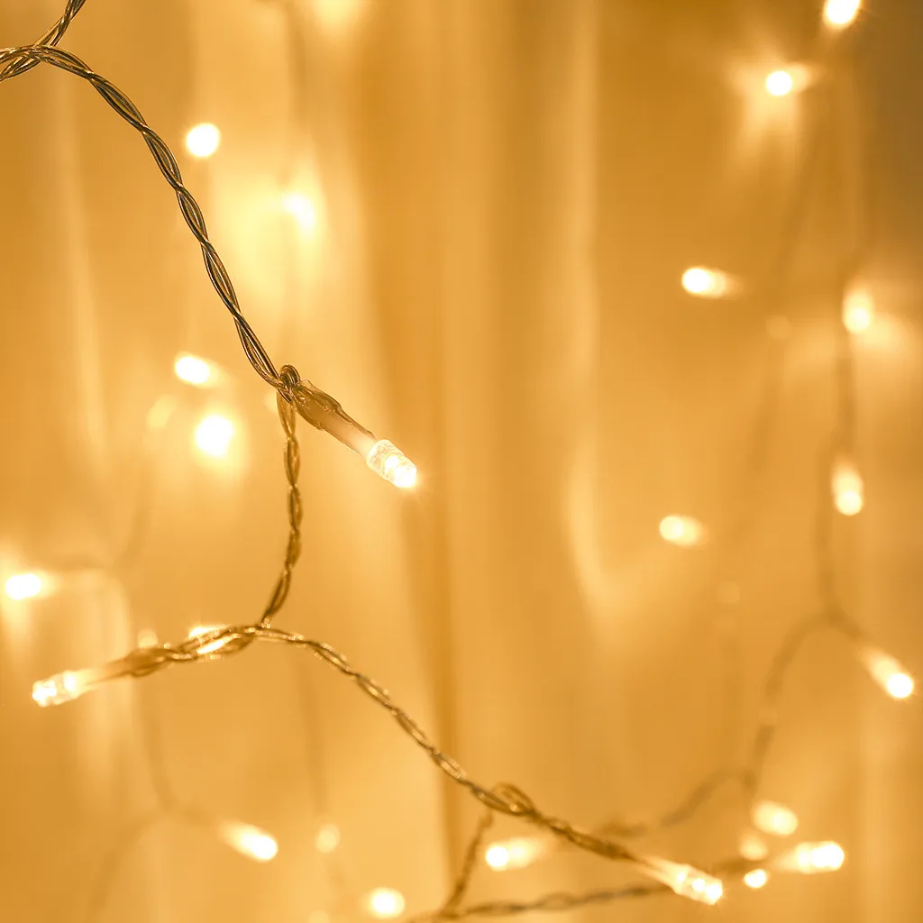 

4 Meter 40 LED USB String Lights 220V Wedding Party Decoration Garland Lights