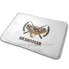 Коврик Mr. Snooker Design  Gift Idea, Противоскользящий коврик для входной двери в спальню, бильярдный бассейн K Бильярдный стол для снукера