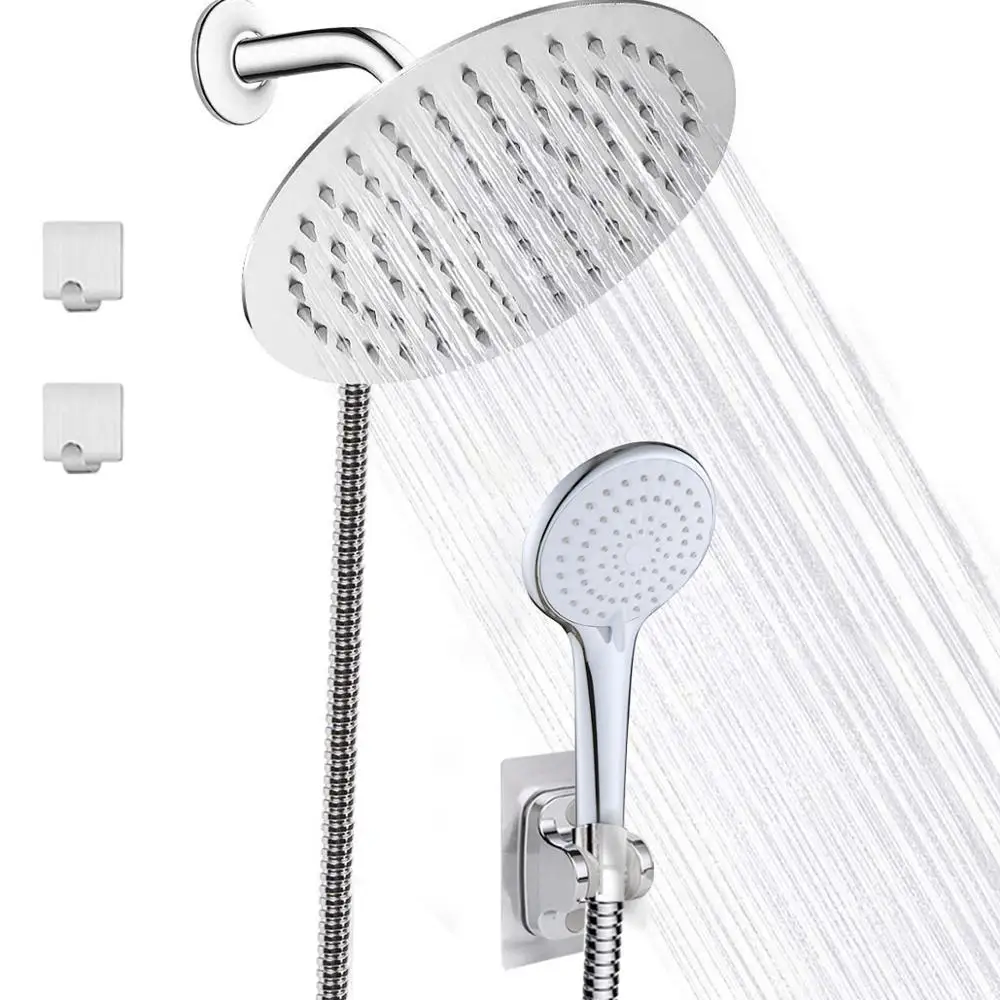 Набор душевых штор для ванной комнаты Alcachofa Ducha Pommeau Pomme De Douche Tapa Bocas Con Filtro Soffione Doccia