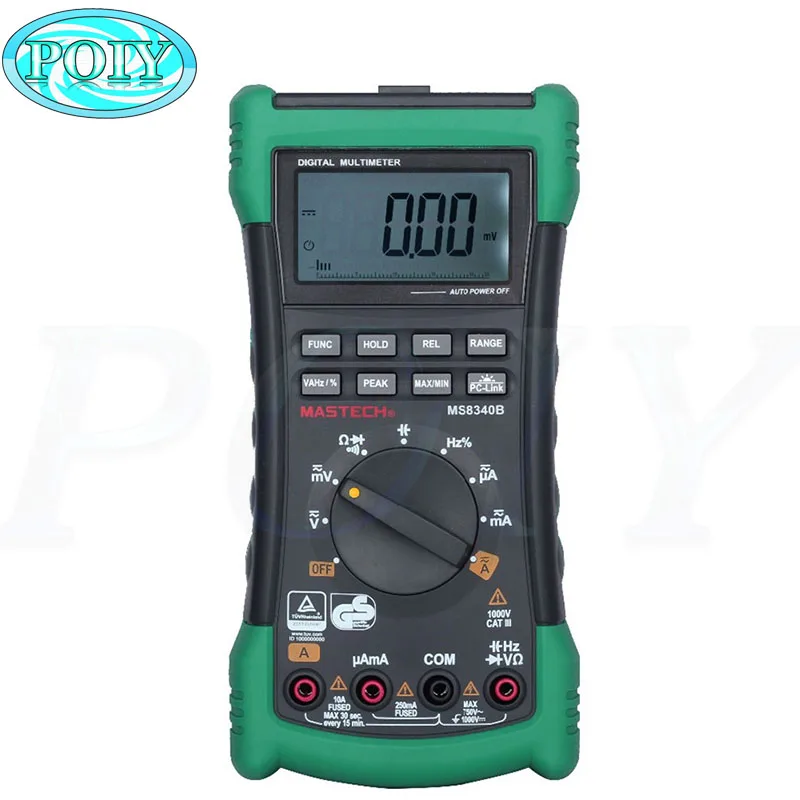 MASTECH MS8340B(MS8240D снят с производства) прецизионный умный Ручной цифровой мультиметр