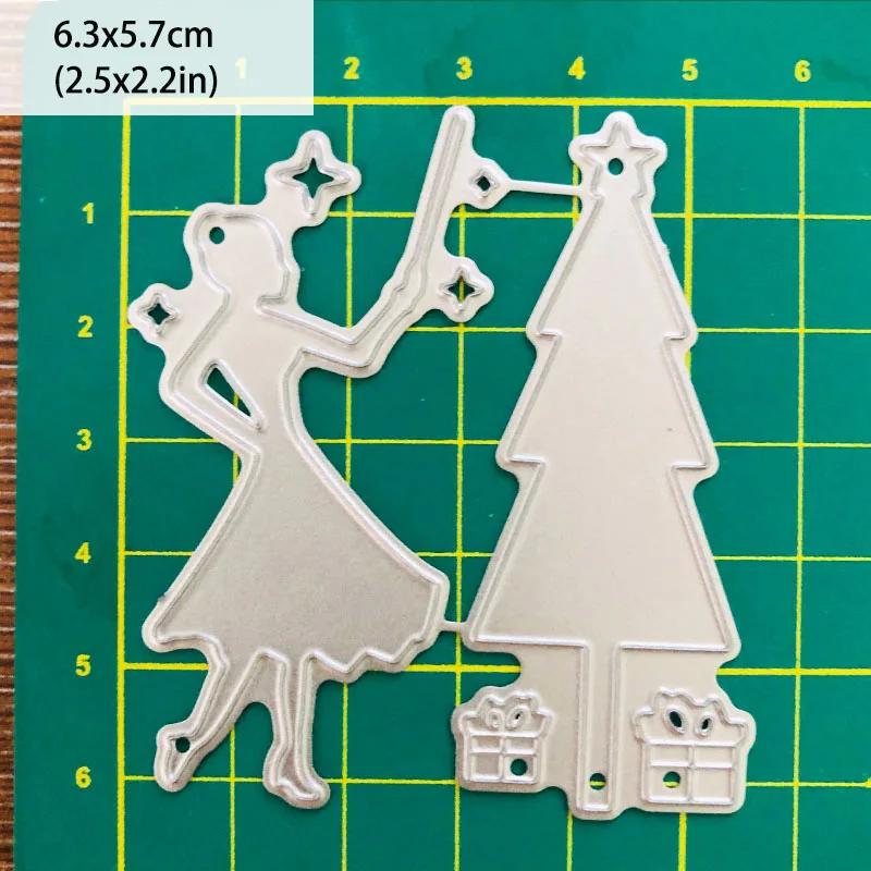 xmas figures dies 1 шт.ножи для вырубки скрапбукинг FEESTIGO штампы для скрапбукинга рождество плашка скрапбукинг ножи для вырубки - Цвет: xmas figures dies