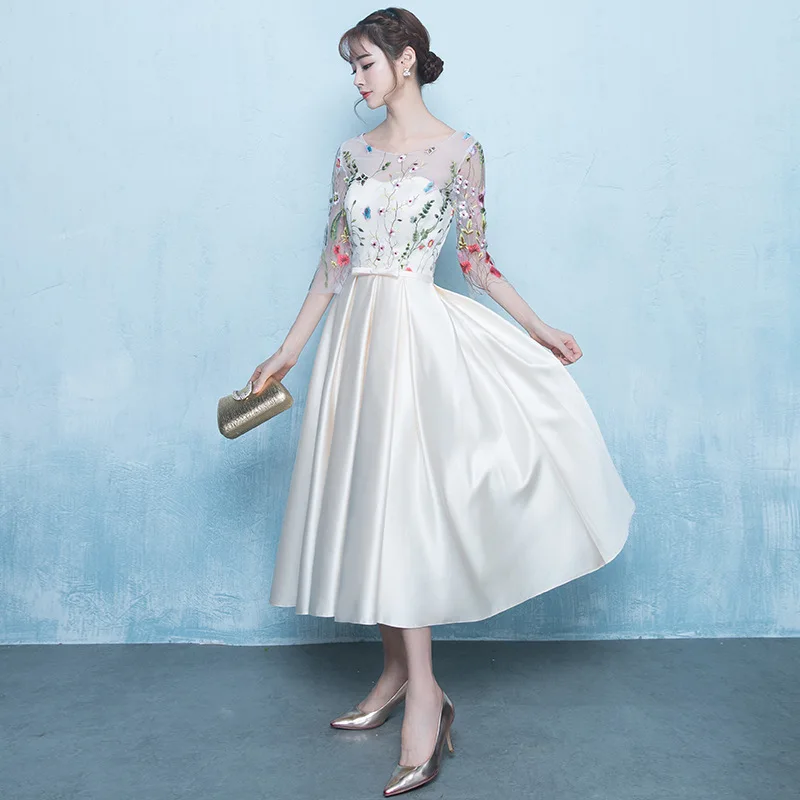 Женская юбка с вышивкой в виде цветов для дня рождения сексуальное черное