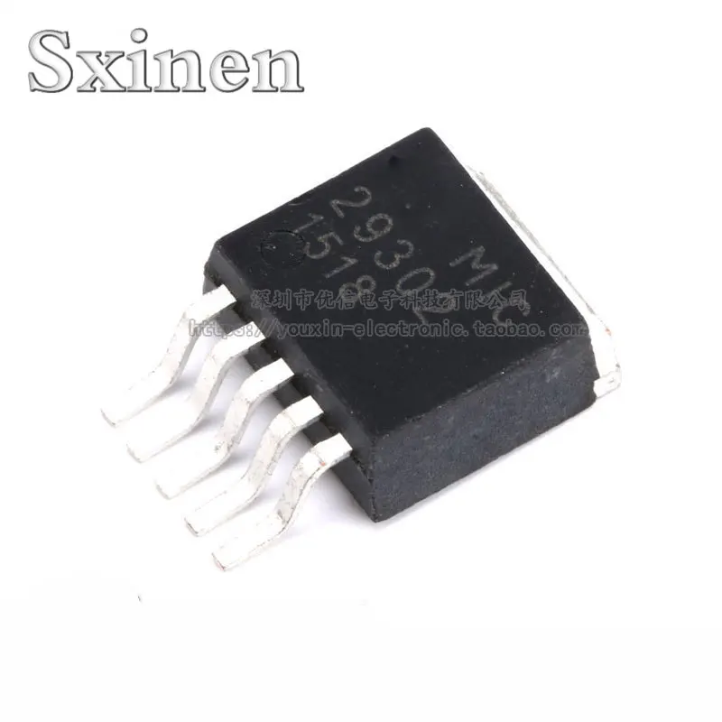 

10 шт., SMD TO-263-5 MIC29302WU PMIC-регулятор напряжения-линейный