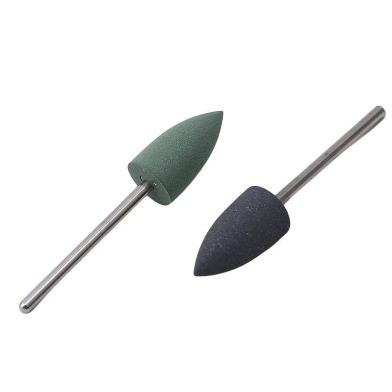 

12PCs Drilling Dental Low Speed Grinding Head Tooth Polishing And Smoothing Tools Dental Grinding Head Resin Polishing Machine