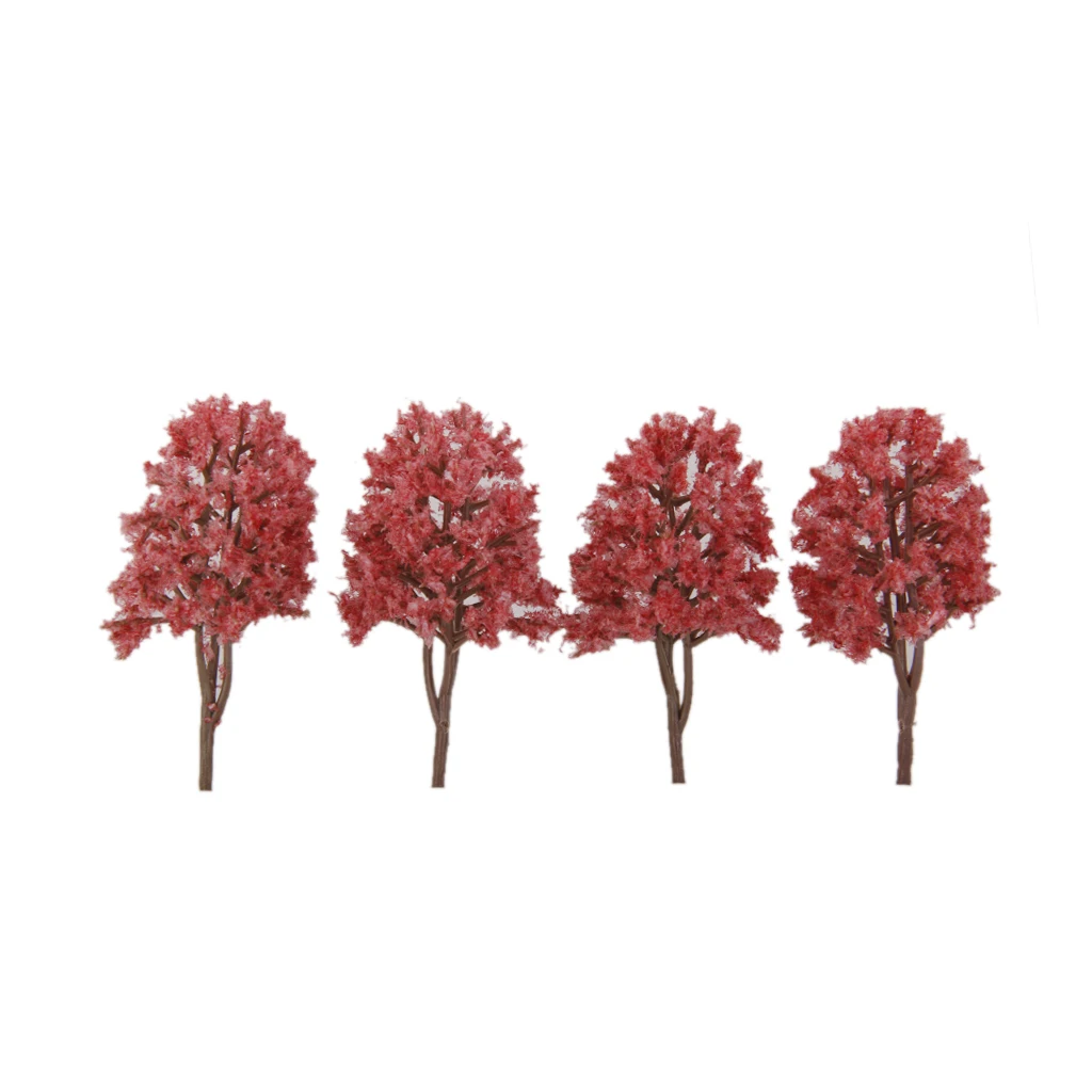 

20PCS Model Trees Layout Train Railway Raiload Landscape Scenery 1:150 #08
