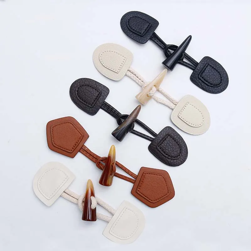 2 шт. деревянные комбинированные пуговицы для пальто | Дом и сад