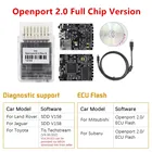 Инструмент для диагностики автомобиля Tactrix, Openport 2,0, ECU FLASH, OBD 2, OBD2, открытый порт 2, 0, для Mercedes, Toyota, Автосканер