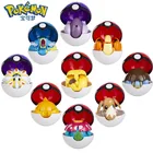 Покемон, оригинальные деформационные игрушки, аниме фигурка Пикачу, Mewtwo, карманный монстр, модель питомца, детские подарки