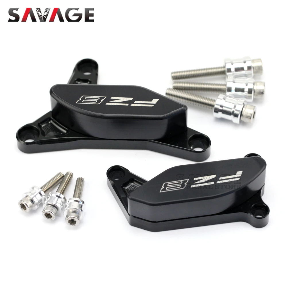 Engine Case Slider Crash Protector For YAMAHA FZ-8 FZ8 Fazer 2010-2016 FZ1 FZ1N 2006-2016 14 Motorcycle Accessories Guard Cover |