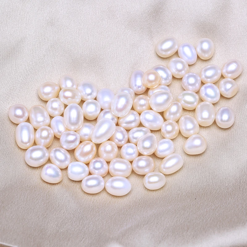 Оптовая продажа натуральный из пресноводного жемчуга культивированный рисовый